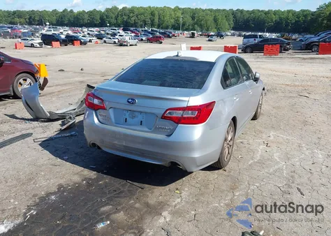 2017 Subaru Legacy 2.5I Premium из США, поврежденный, VIN 4S3BNAC63H3059845